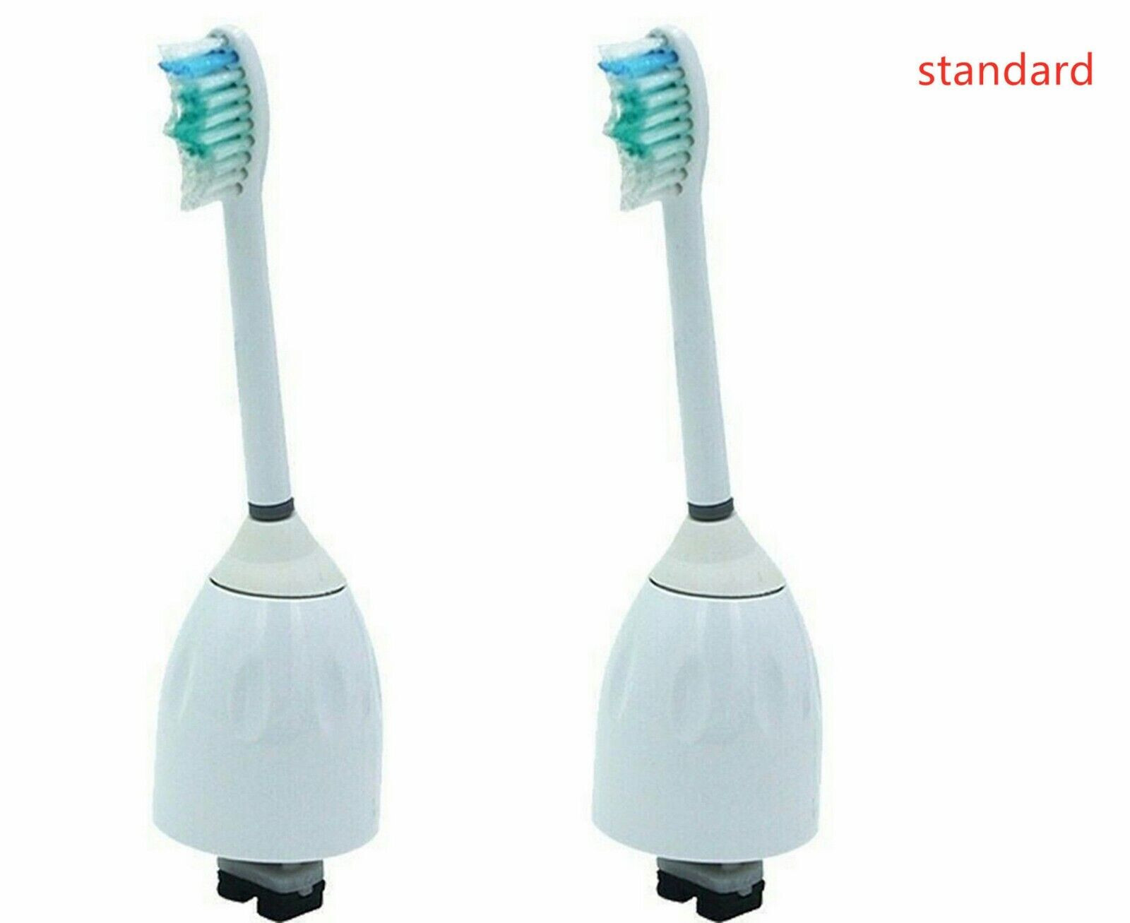 2X Philips Sonicare E Series HX7002 Replacement Toothbrush Brush Heads