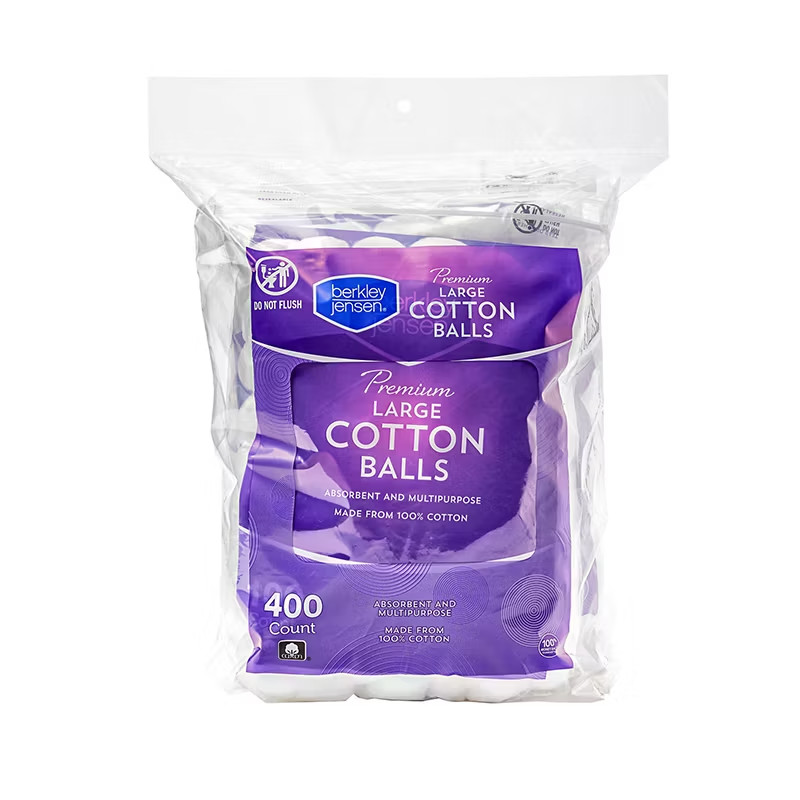 Berkley Jensen Cotton Balls, 400 ct. FREE SHIPPING