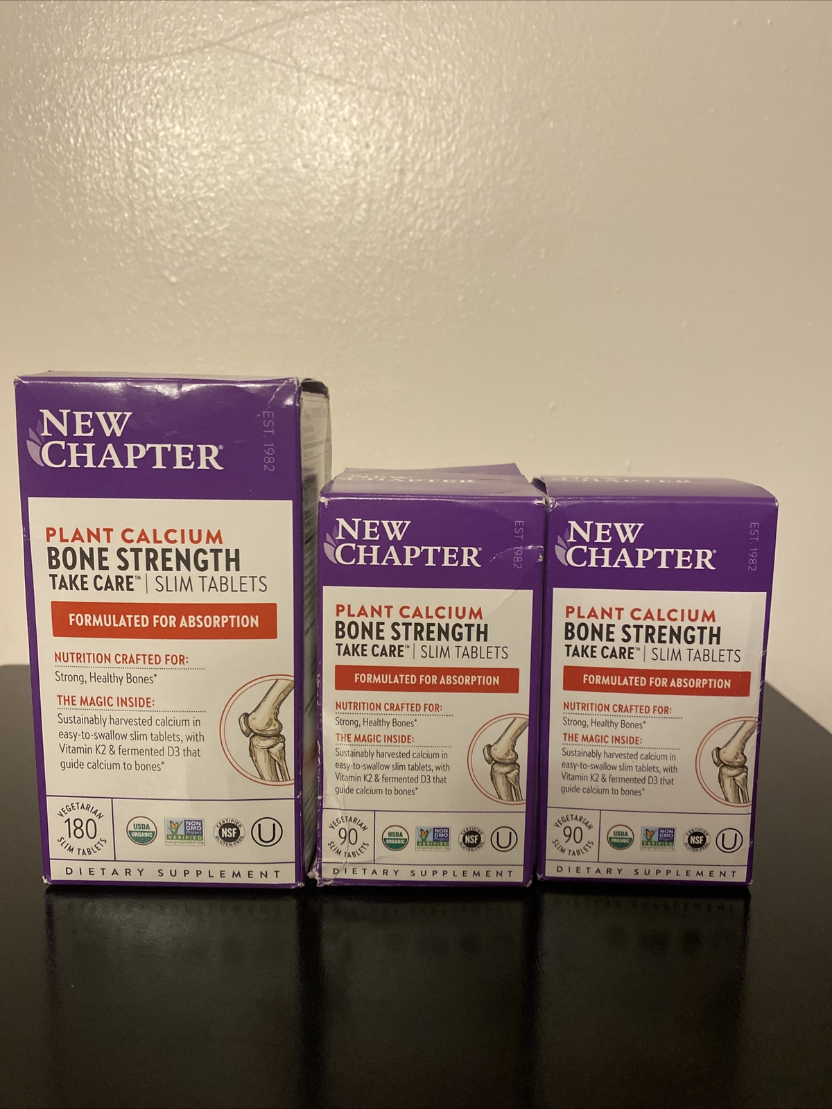 New Chapter Bone Strength Take Care 360 Slim Tablets