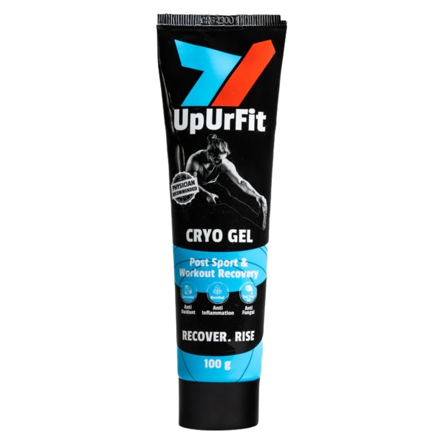 UpUrFit Sports & Workout Cryo Gel Post Sports & Workout Recovery Muscle Soreness