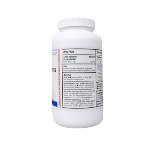 Major Pharmaceuticals Senna Vegetable Laxative Tablets, 1000 ct.