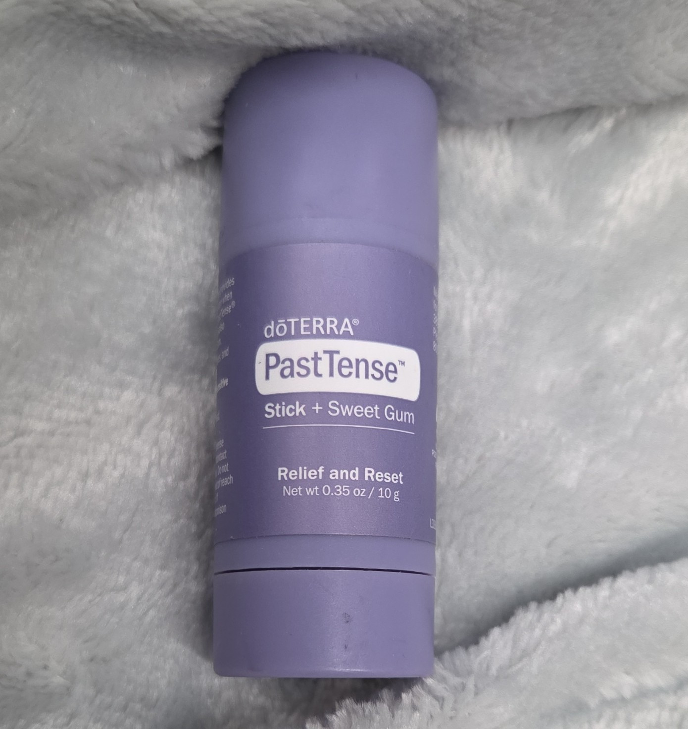 doTERRA PastTense Sweet Gum Aromatherapy Stick Roll-On, Relief & Reset 10g