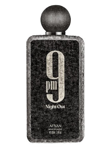 Afnan 9PM Night Out Extrait de Parfum Spray 100 mL Unisex Fragrance Authentic