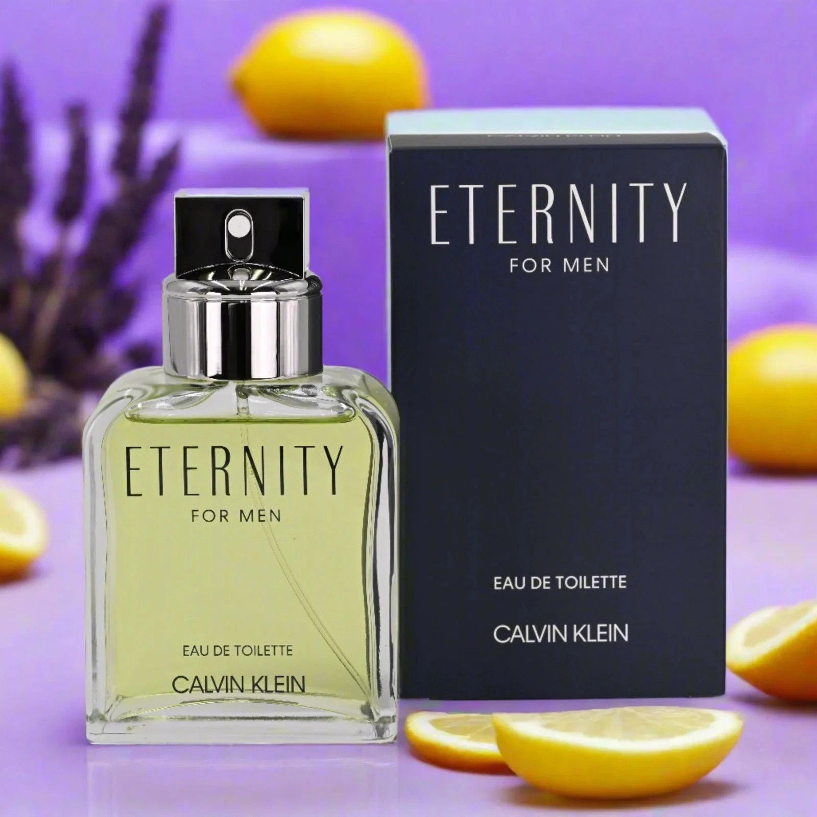 Calvin Klein Eternity 50ml Men’s Eau De Toilette Spray