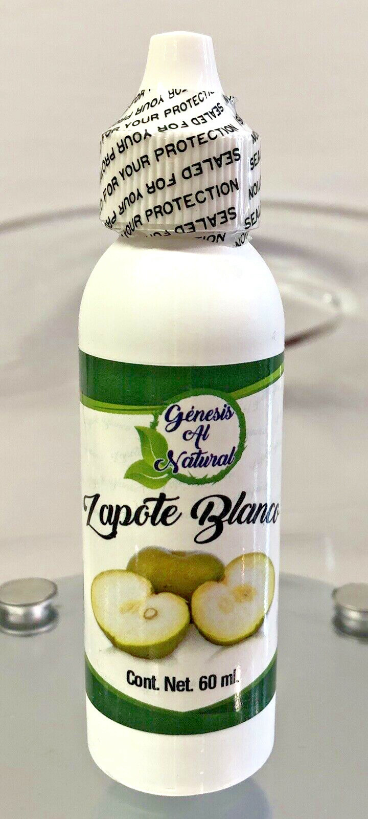 Zapote Blanco Extract 2.02oz White Zapote Extracto Liquido Gotas