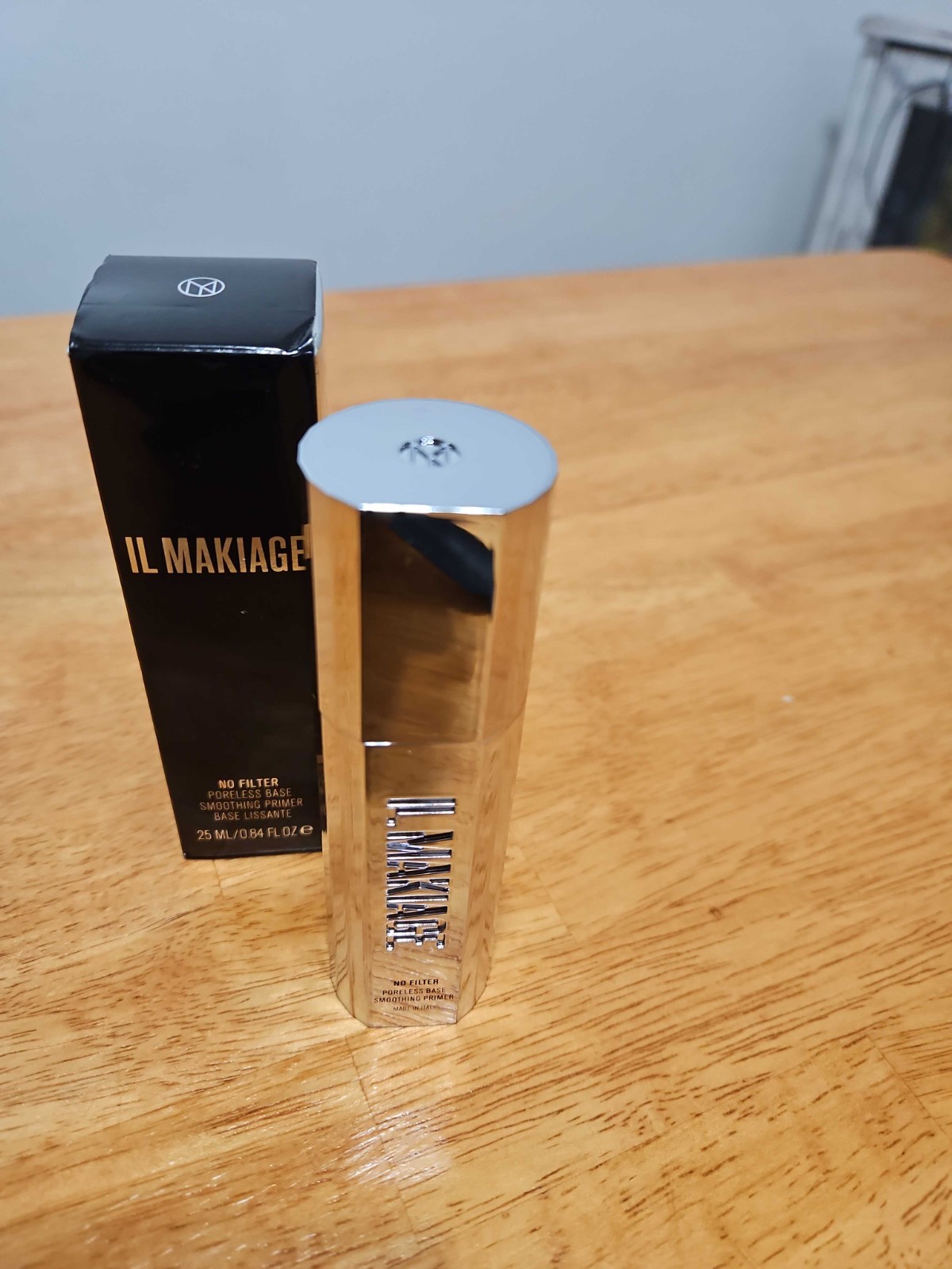 IL MAKIAGE No Filter Poreless Base Smoothing Primer 25 mL / 0.84 oz New in Box