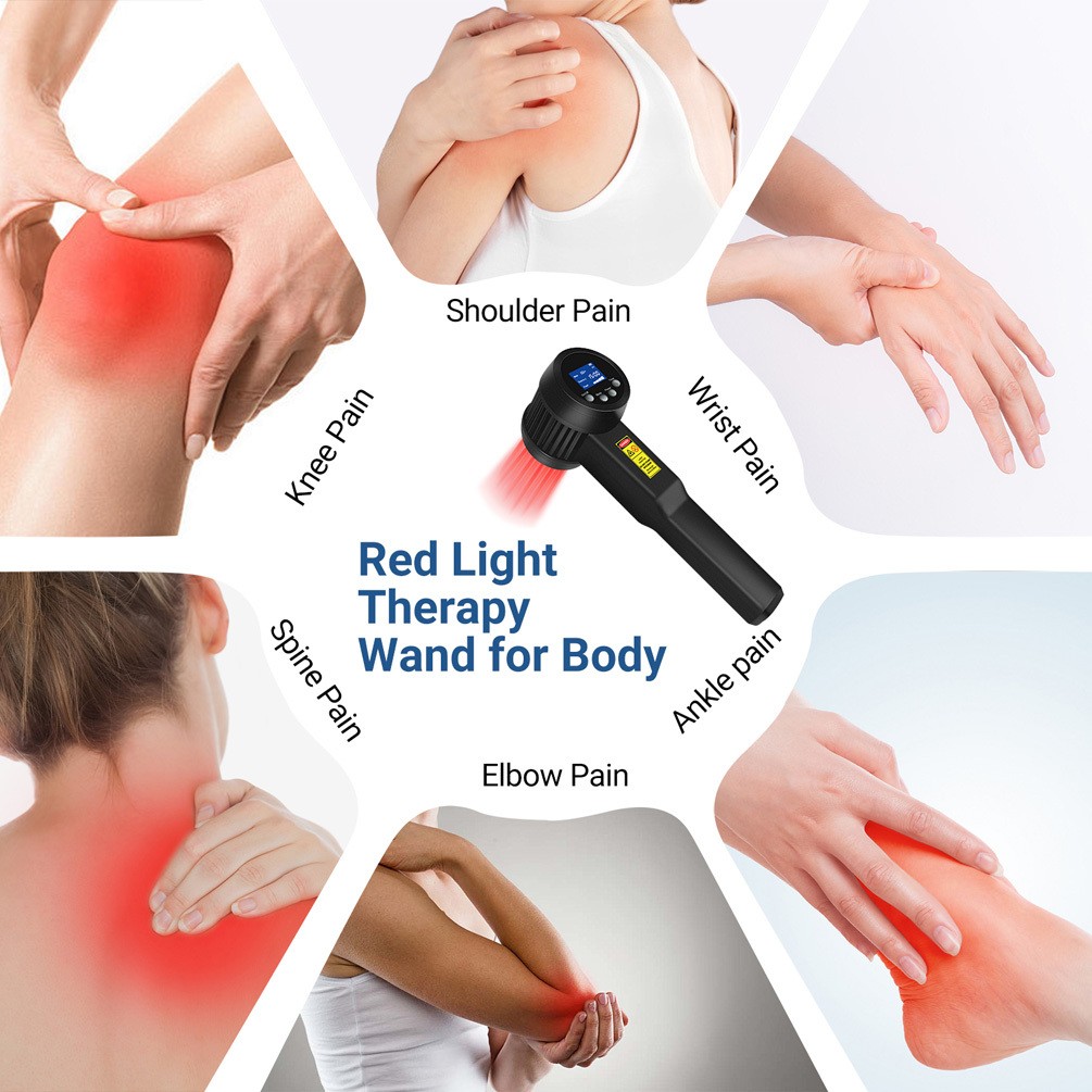 25 Diodes Cold Laser Therapy Device for Chronic Acute Body Pain Rehabilitation