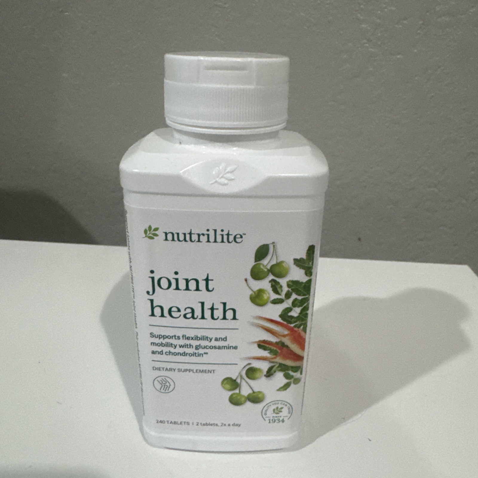 Amway Nutrilite Joint Health 240 Tablets Exp 1/2028 – New/Sealed!