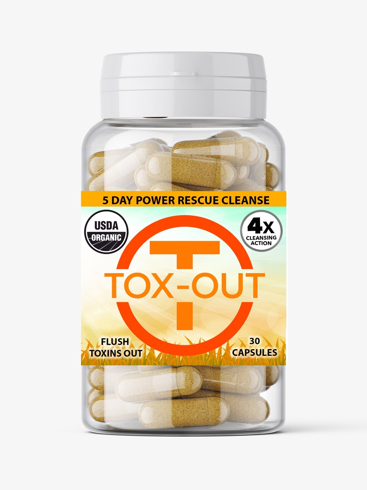 5 Day Body Detox Flush – Removes Toxins From The Body – THC Detox Kit