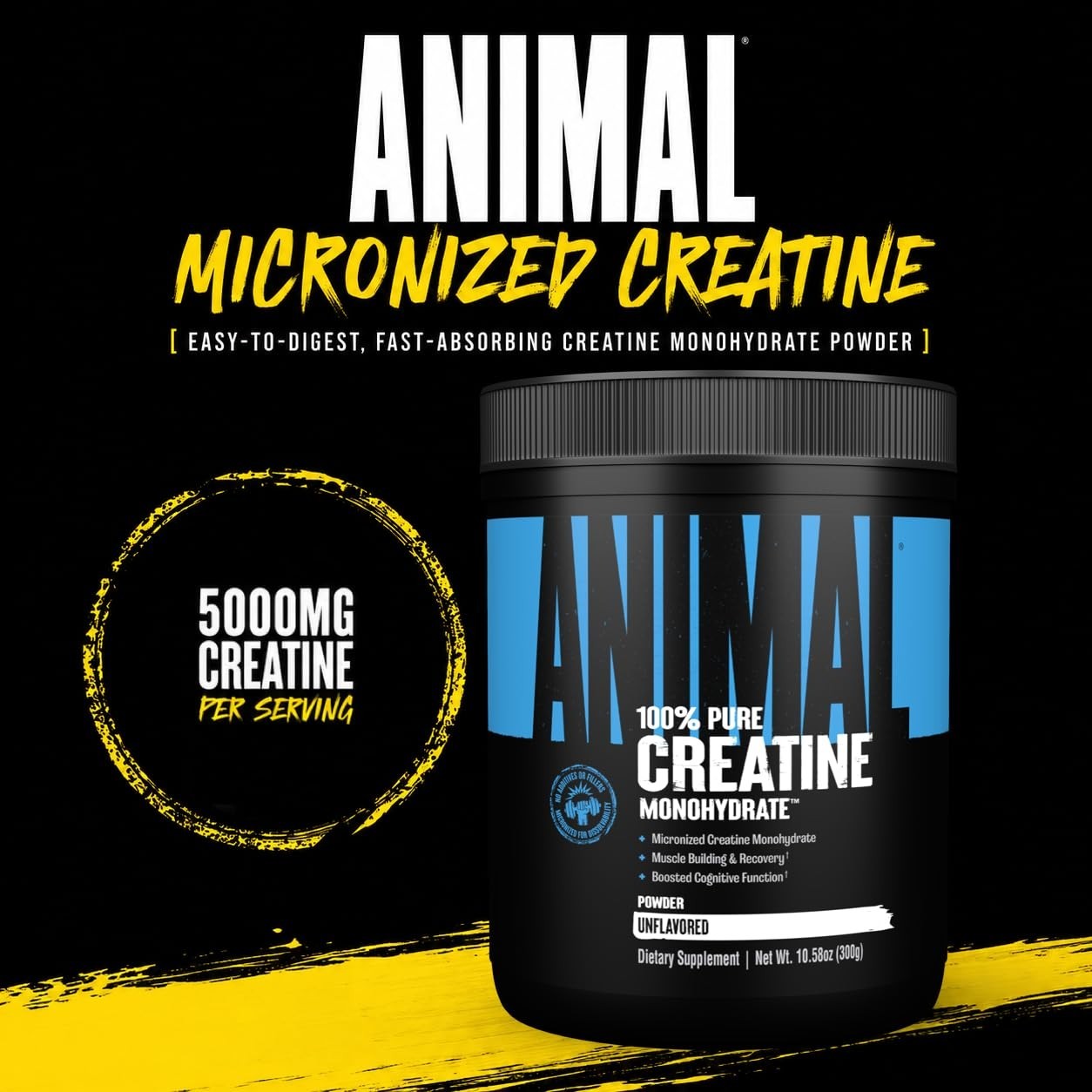 Micronized Creatine Monohydrate Powder – Boost Muscle Growth & Strength, 500g