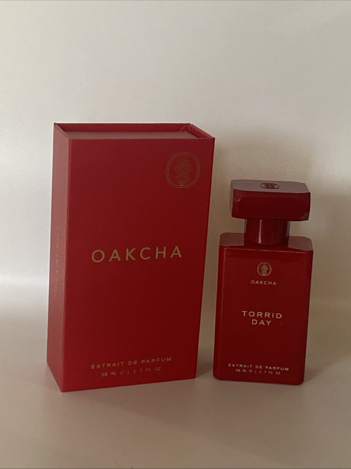 OAKCHA Torrid Day Extrait De Parfum 1.7 oz Inspired by Tom Ford Tobacco Vanille