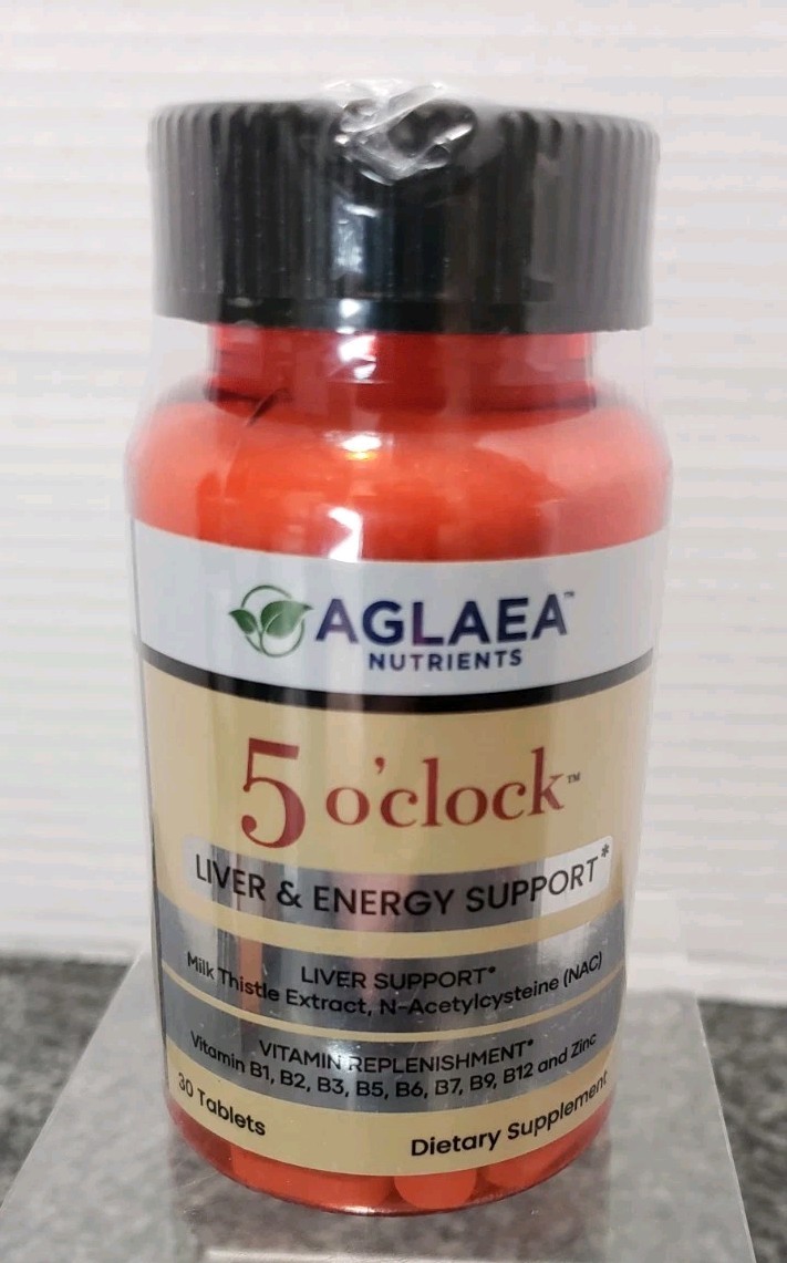 5 o’clock® Liver & Energy Support 11/2026
