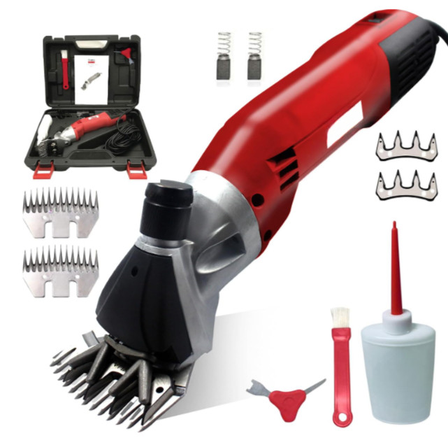 Máquina de esquila profesional 500 W, 6 velocidades, potente y resistente