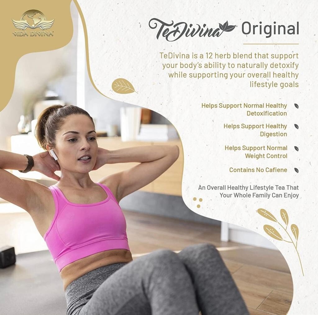 Original DETOX Tea 6 weeks Supply – Fast Shipping