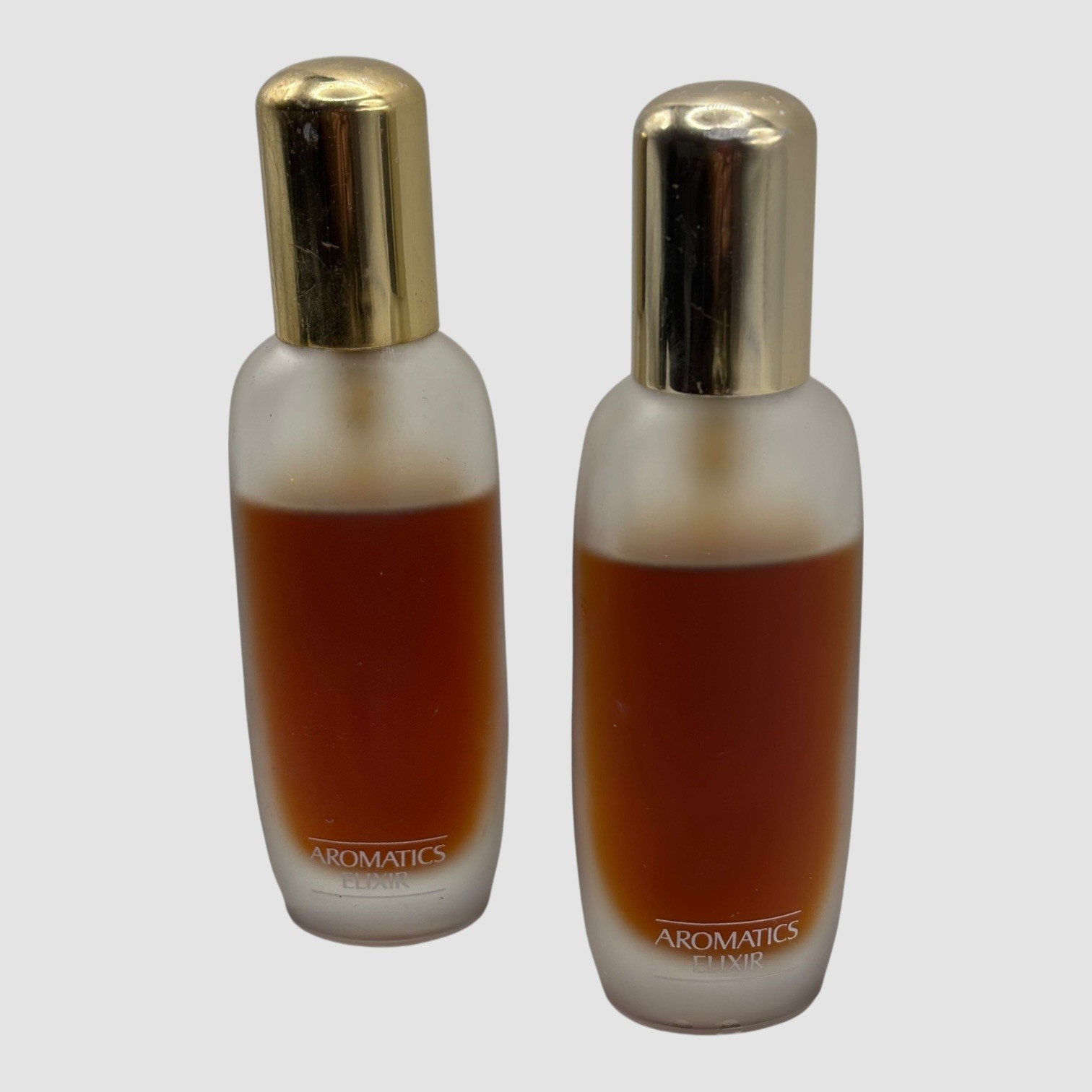 (2) Clinique Aromatics Elixir Body Smoother Lotion for Women 6 fl oz / 177 ml