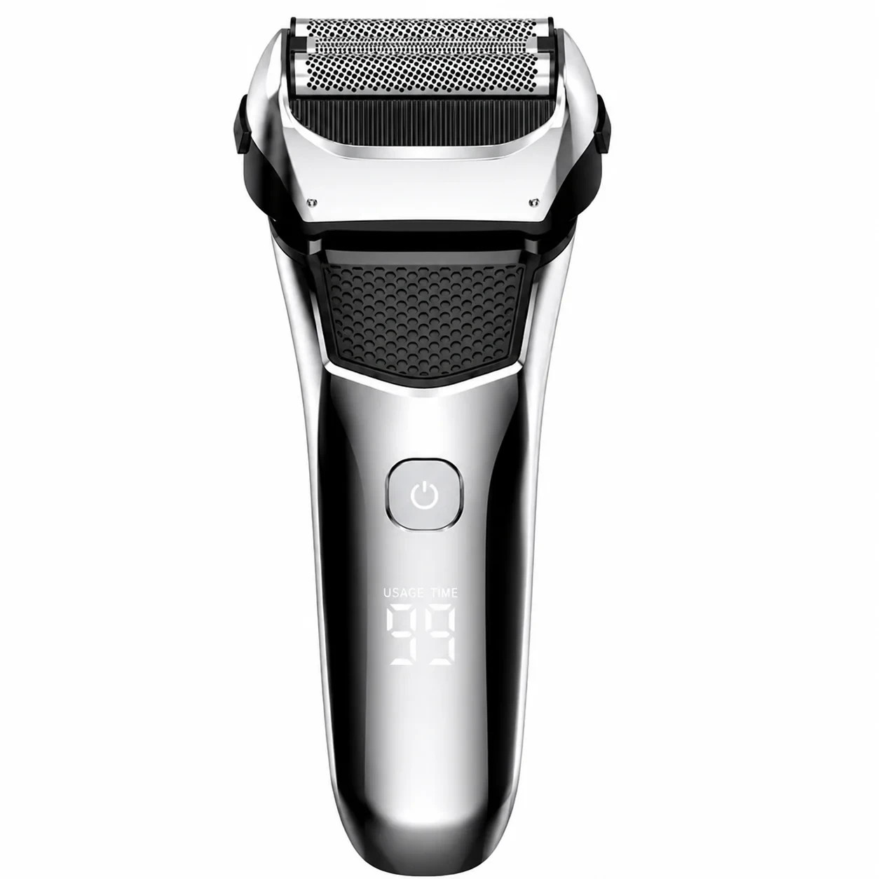 Men’s Electric Razor Wet Dry Cordless Shaver