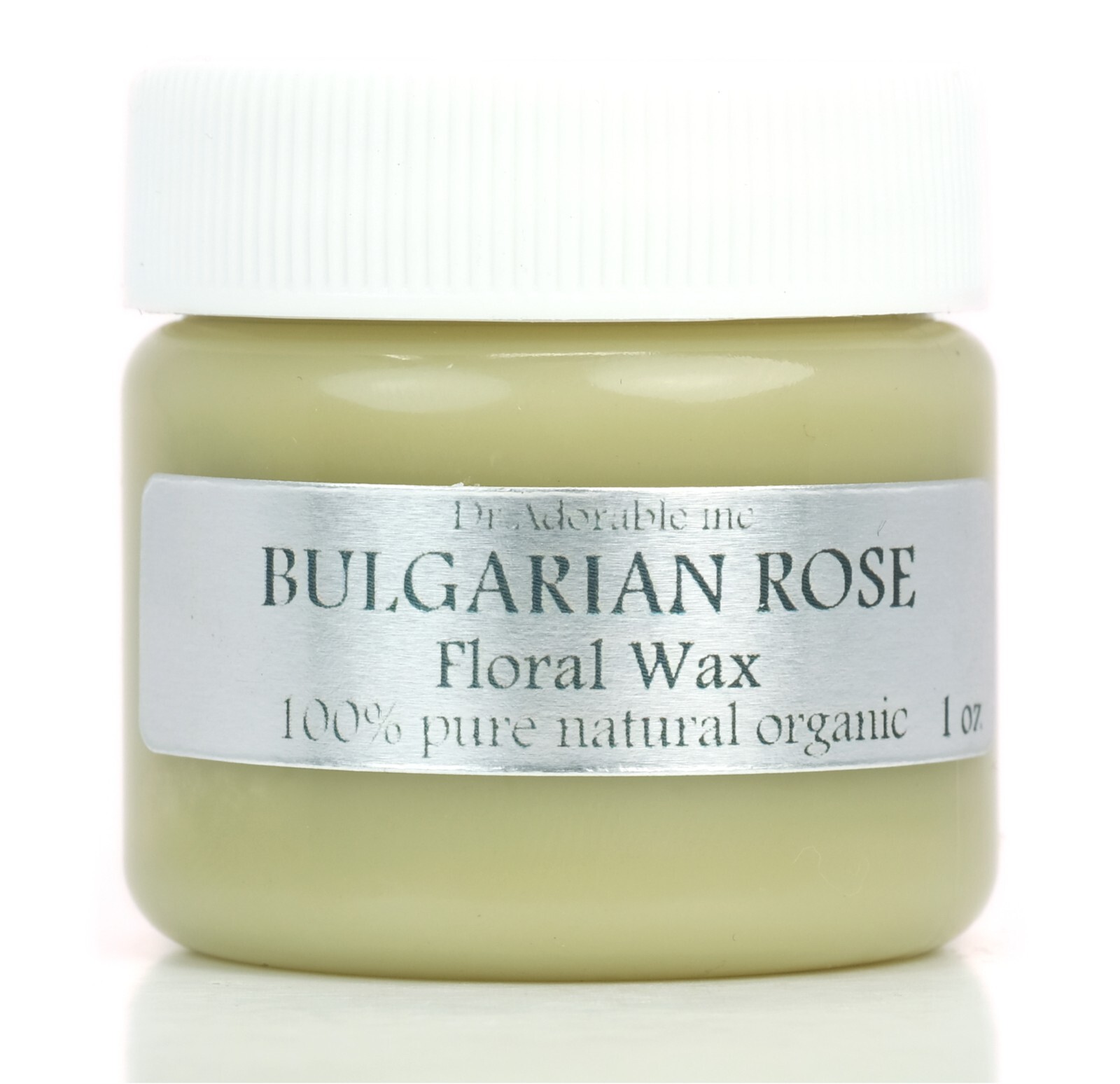 1 OZ ROSE WAX, BULGARIAN
