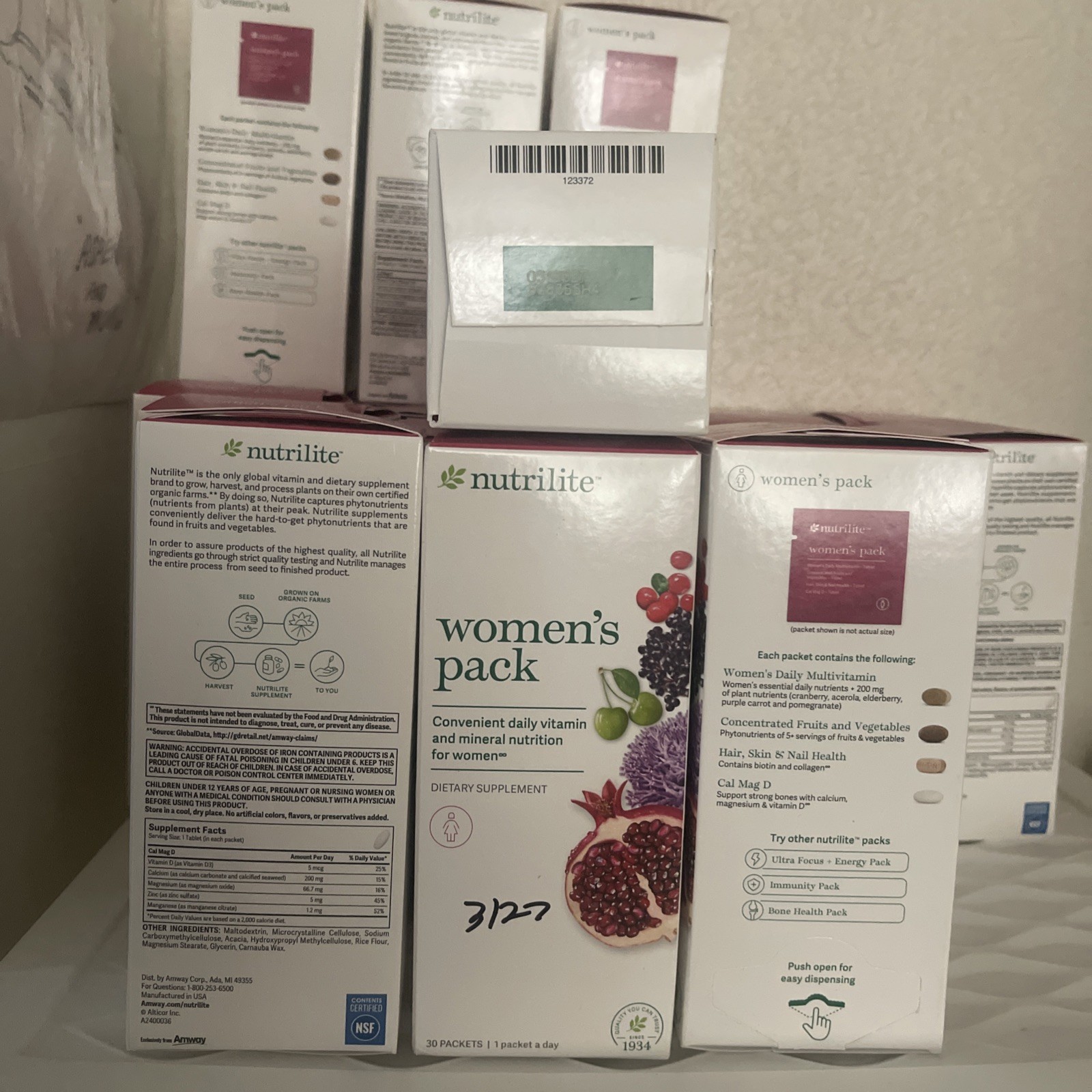 Nutrilite Women’s Pack 30 Individual