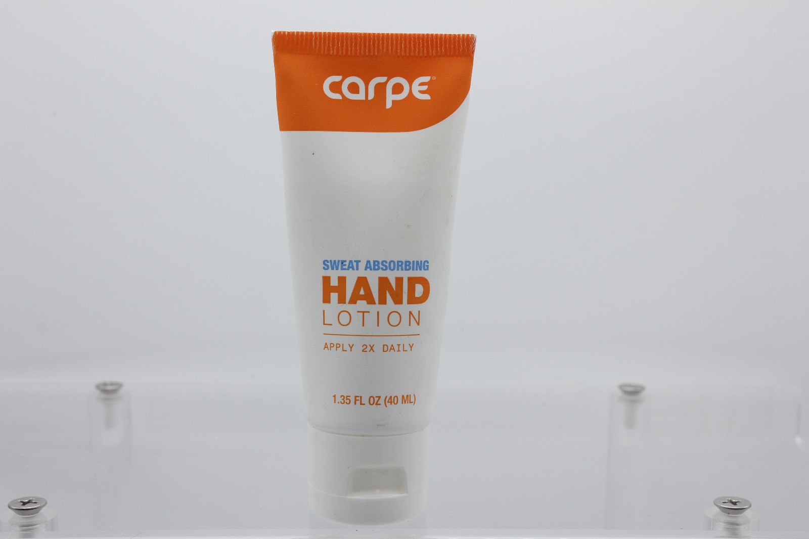 Carpe Antiperspirant Sweat Absorbing Hand Lotion for Use 2X Daily; 1.35 oz