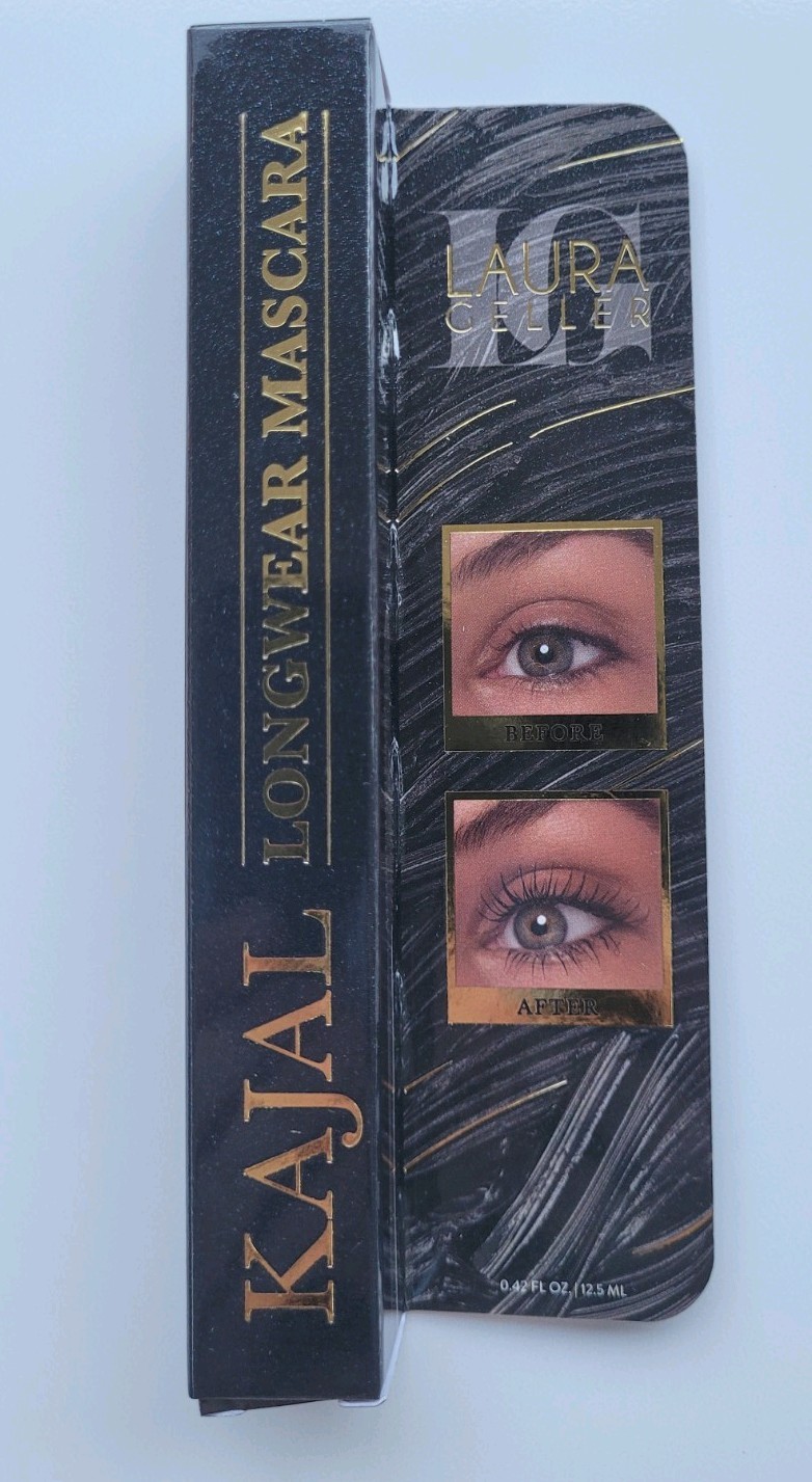 Laura Geller Kajal Longwear Mascara In Black .42oz NIB