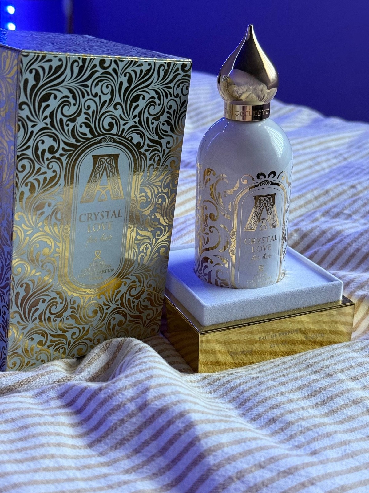 Attar Collection Crystal Love for Her Eau de Parfum 100 ml