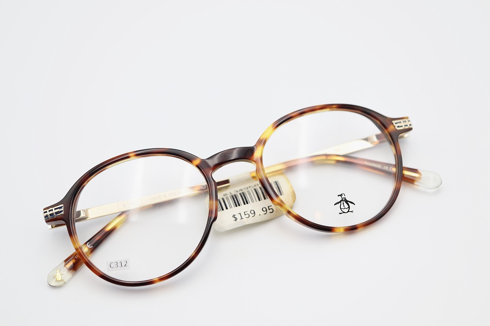 PENGUIN “THE DOC” TO Tortoise 49-20-145 Frames Flex Hinges