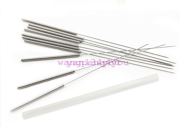 Acupuncture Spring Needles 500 w/ Guide Tube zhongyantaihe Massage Cupping Treat