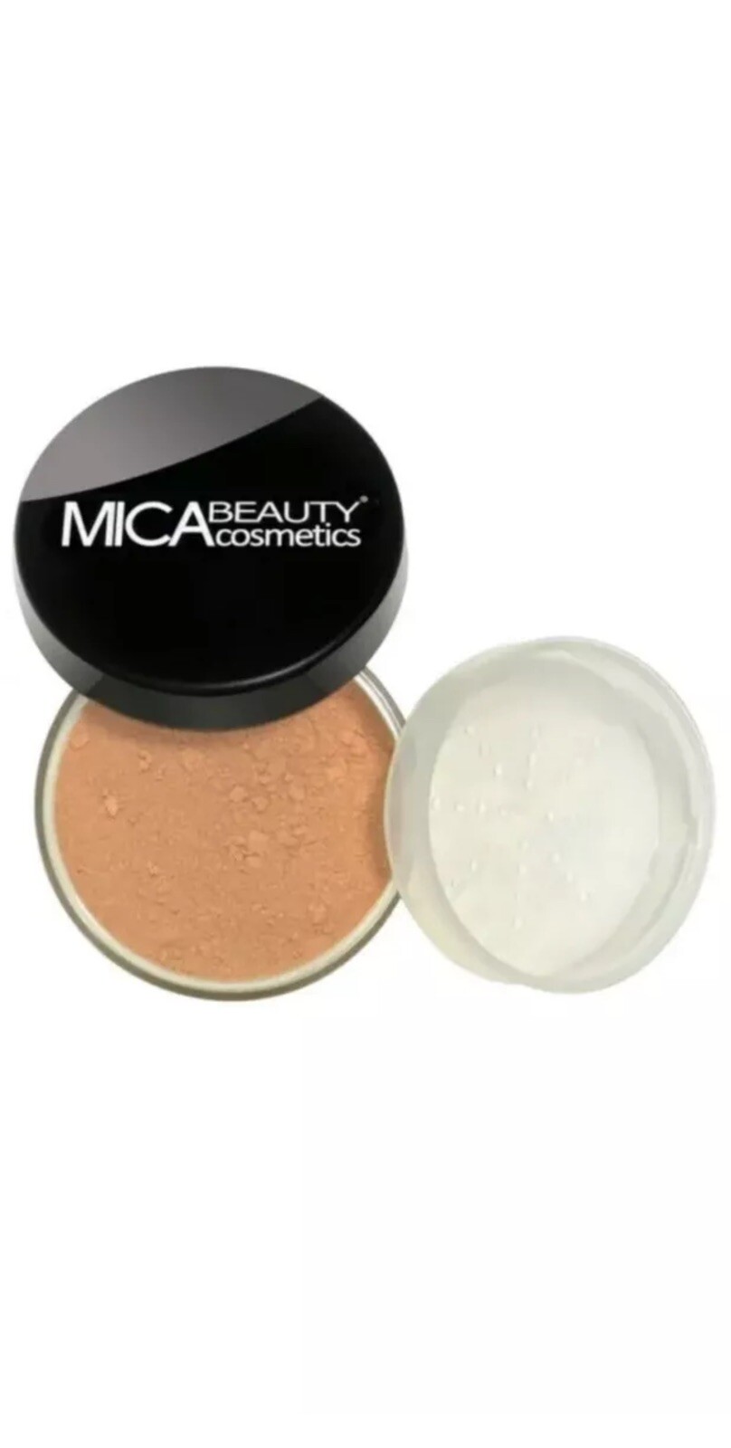Brown Point Mica Beauty Mineral Foundation Powder MF-10