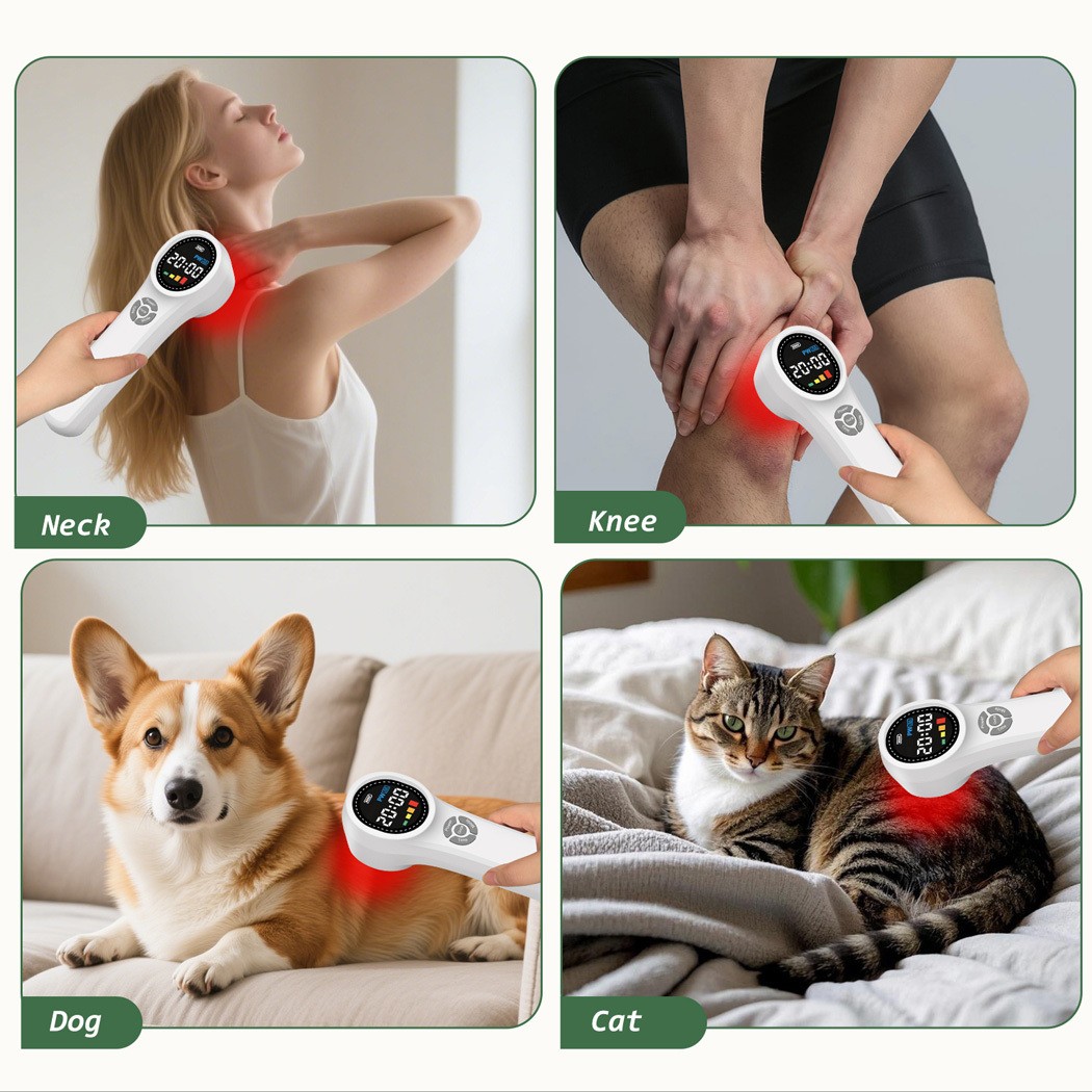 Low Level Laser Therapy Device for Arthritis,Tendinitis,Back Pain& Sports Injury