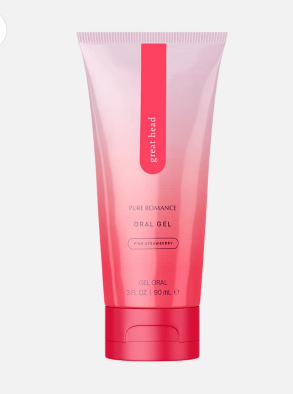 Euforia Pure Romance Great Head – Pink Strawberry NEW!!