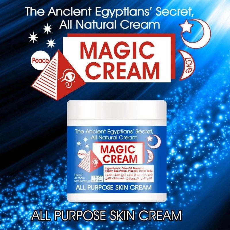 2 Pack Egyptian Magic All Purpose Skin Cream 4oz FREE SHIPPING,.