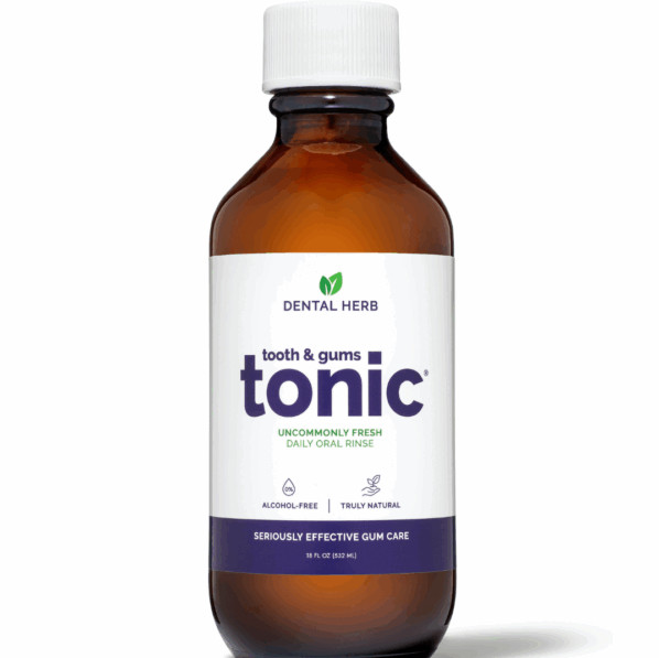 Dental Herb Company – Tooth & Gums Tonic 18 oz Antimicrobial Mouthwash