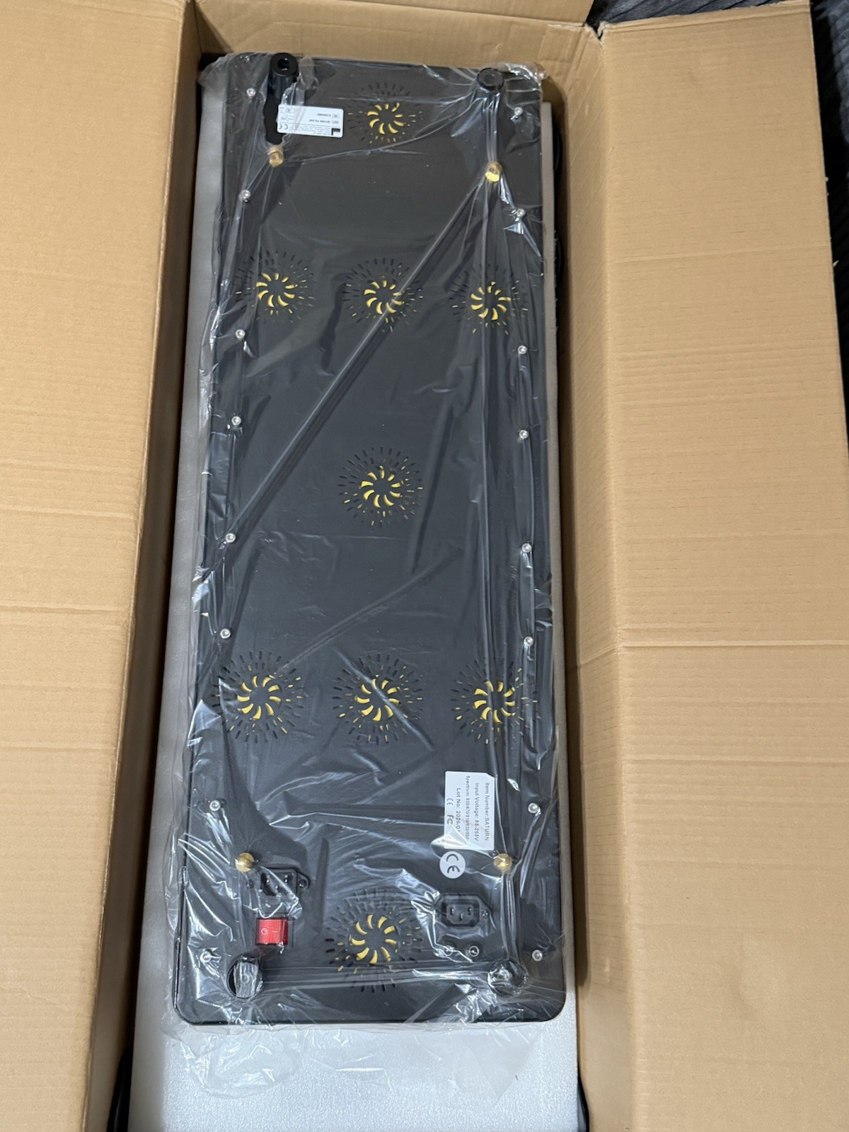 KOZE Red Light Therapy Panel Device – Full Body Panel – ULTRA1500