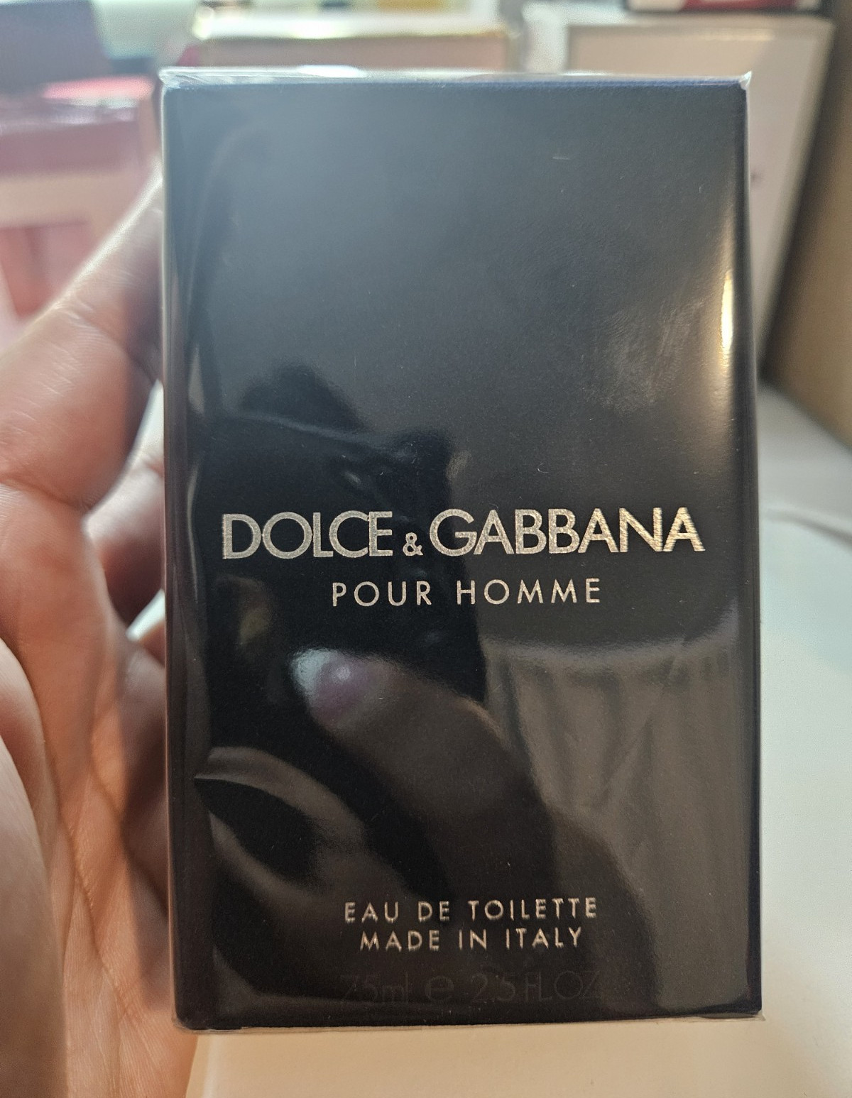 Dolce & Gabbana Pour Homme Eau de Toilette Spray 25 ml / 0.8 fl oz