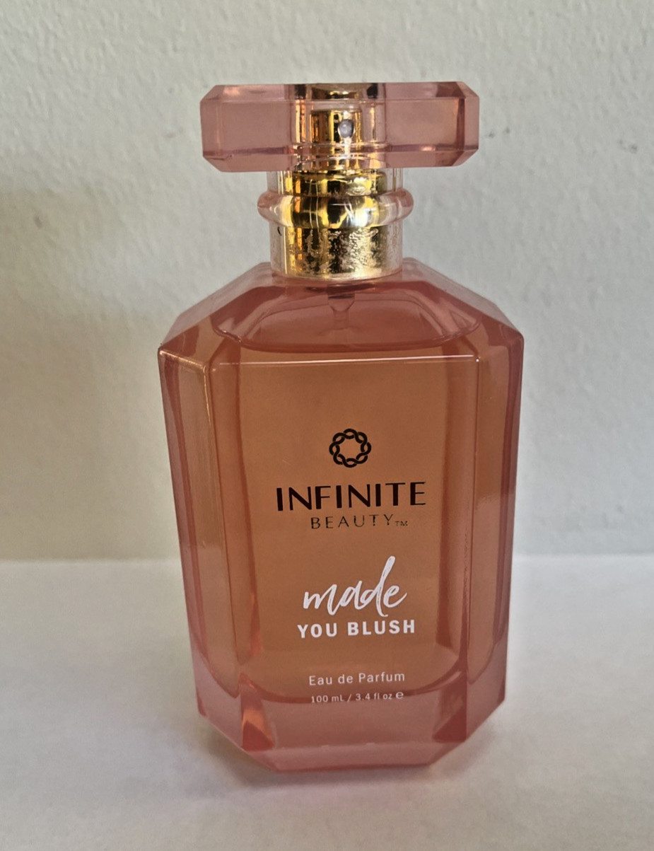 Infinite Beauty Made You Blush Perfumes EDP Spray Eau de Parfum 3.4 oz NWOB