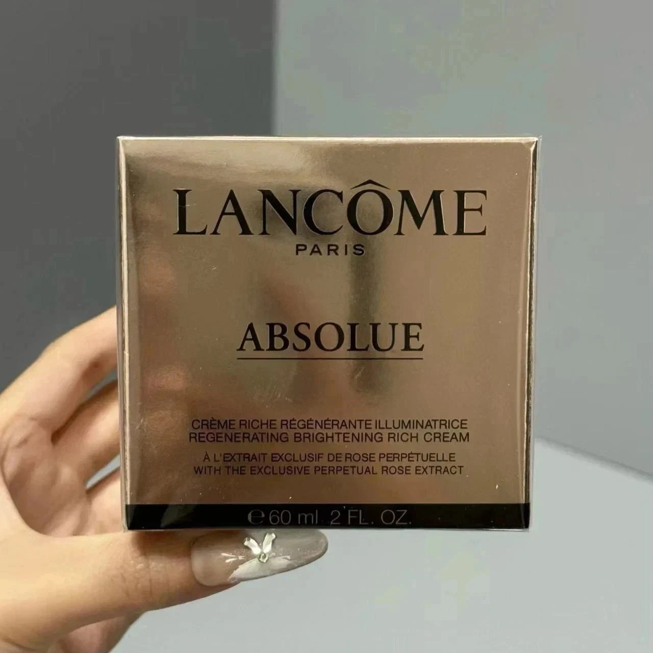 lancome absolue creme fondante soft cream 60ml 2oz grand rose extracts sealed