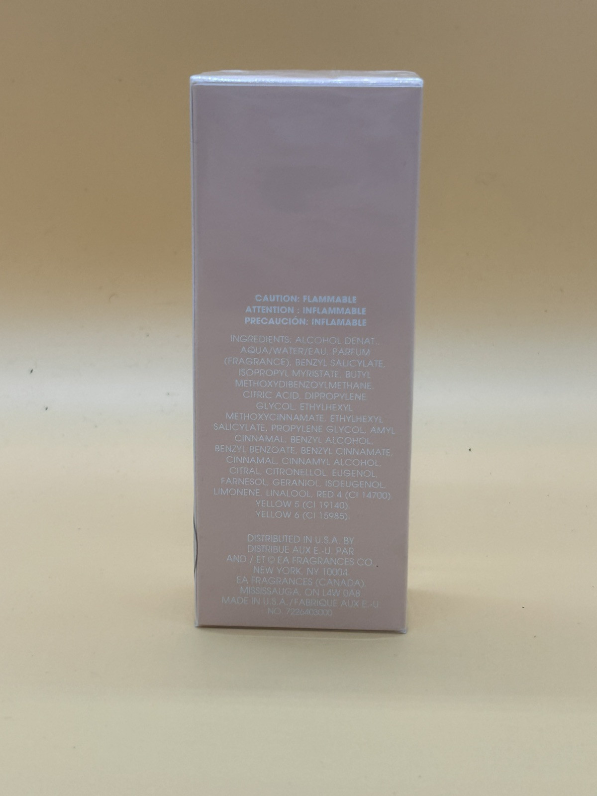 WHITE SHOULDERS EAU DE COLOGNE SPRAY 82 ML/2.75 FL.OZ.