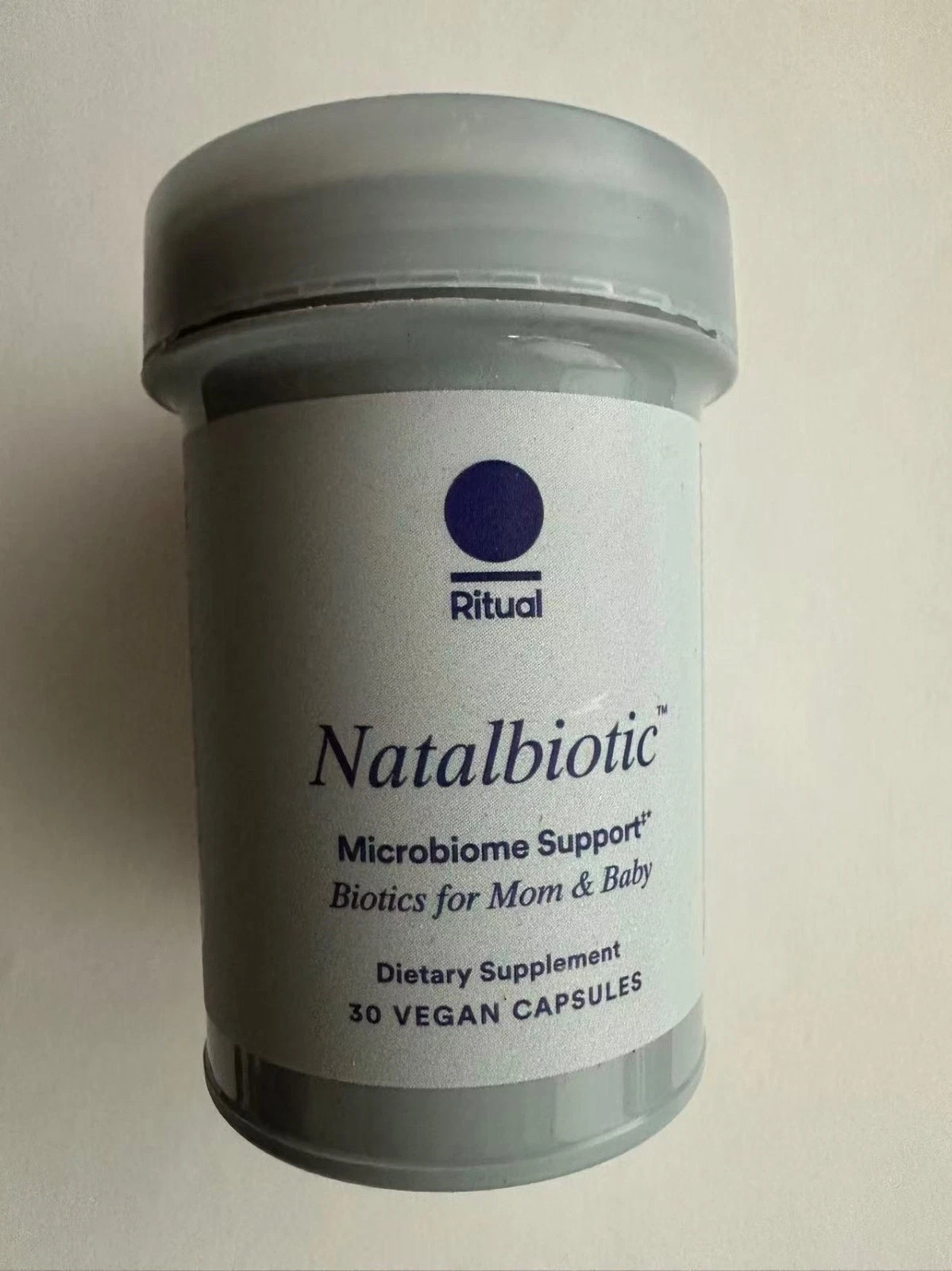 Ritual Natalbiotic Microbiome Support Biotics for Mom & Baby Best By 3/26/26 -II