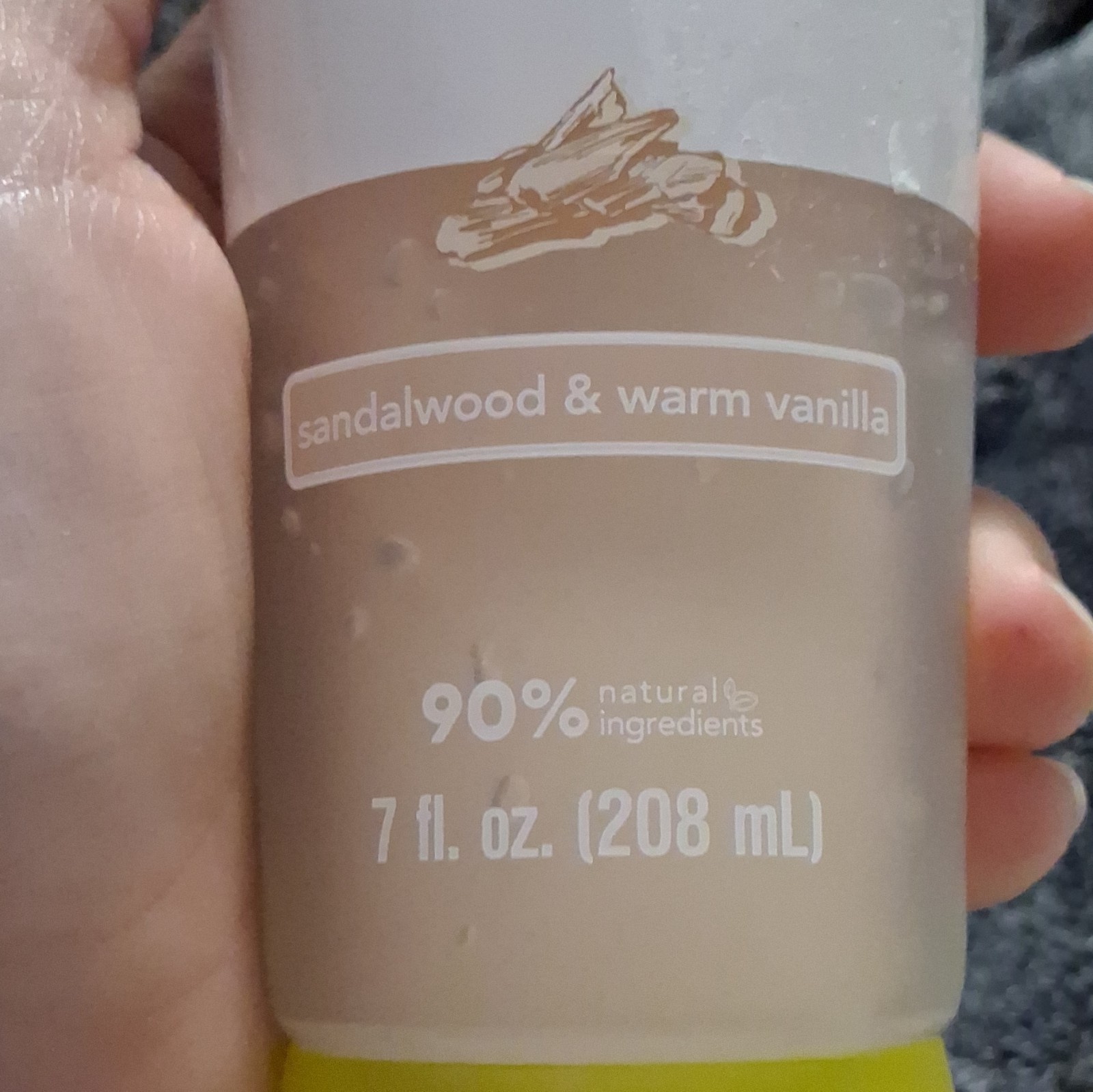 ONYX Professional Sandalwood Vanilla Hydrating Lotion & Serum Duo 7 fl oz Vegan