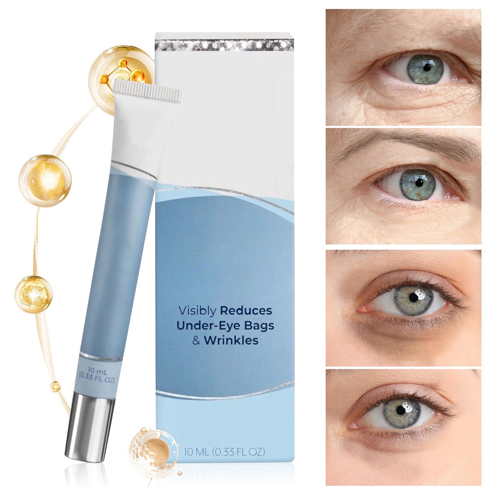 Plexaderm Rapid Reduction Eye Serum-Advanced Formula Anti Aging Wrinkles 10ml