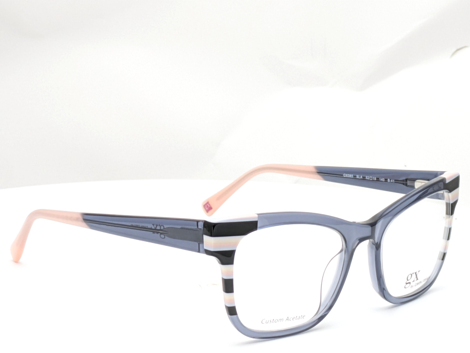 GX by Gwen Stefani GX085 SLA Slate Women’s Eyeglasses Frames 52-19-140