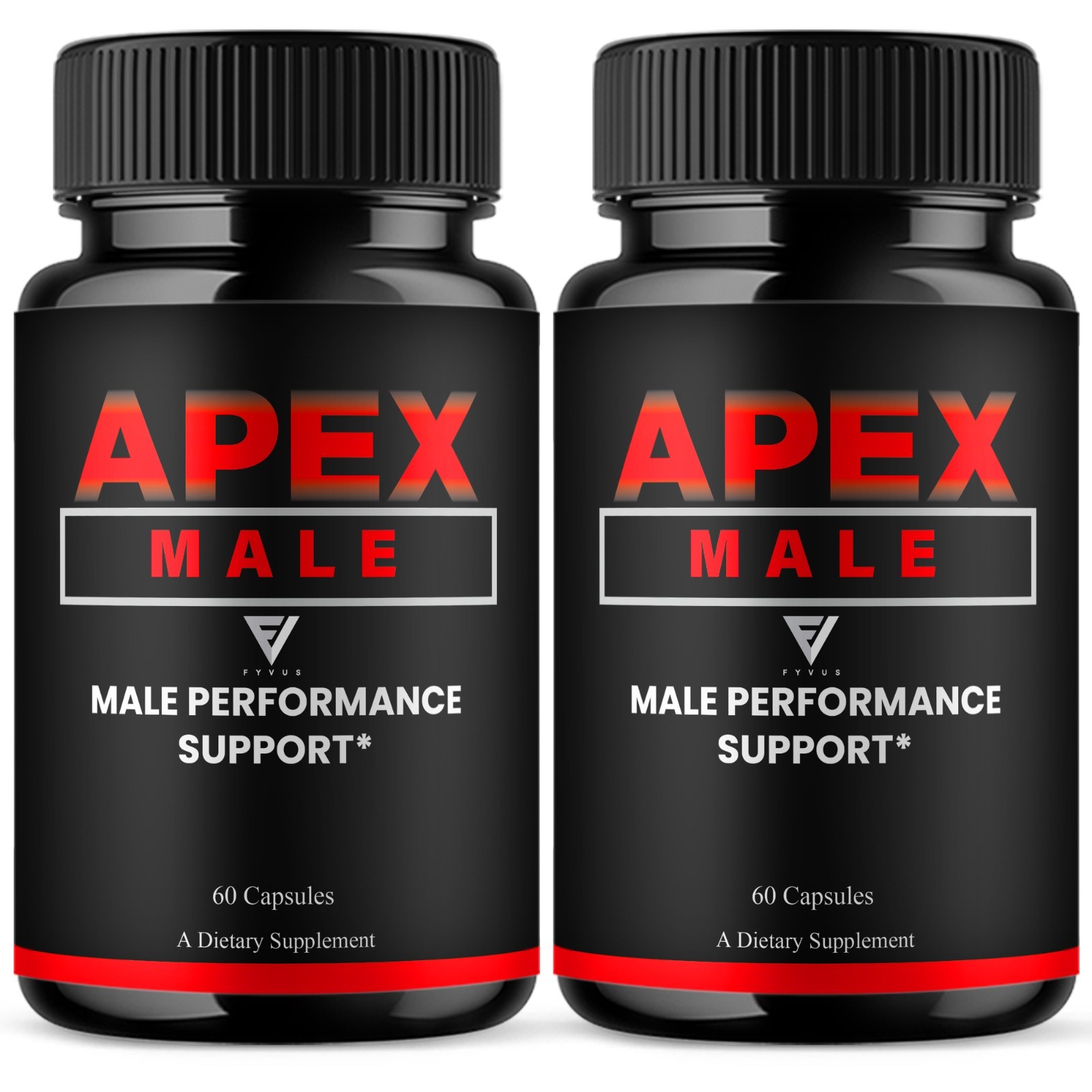 (2 Pack) Apex Male Performance Pill, ApexMale Performance Support (120 Capsules)