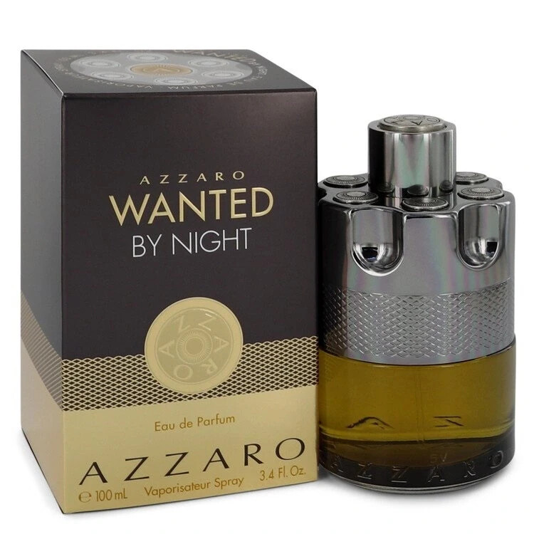 AZZARO WANTED BY NIGHT EAU DE PARFUM 100 ML 3.4 FL OZ
