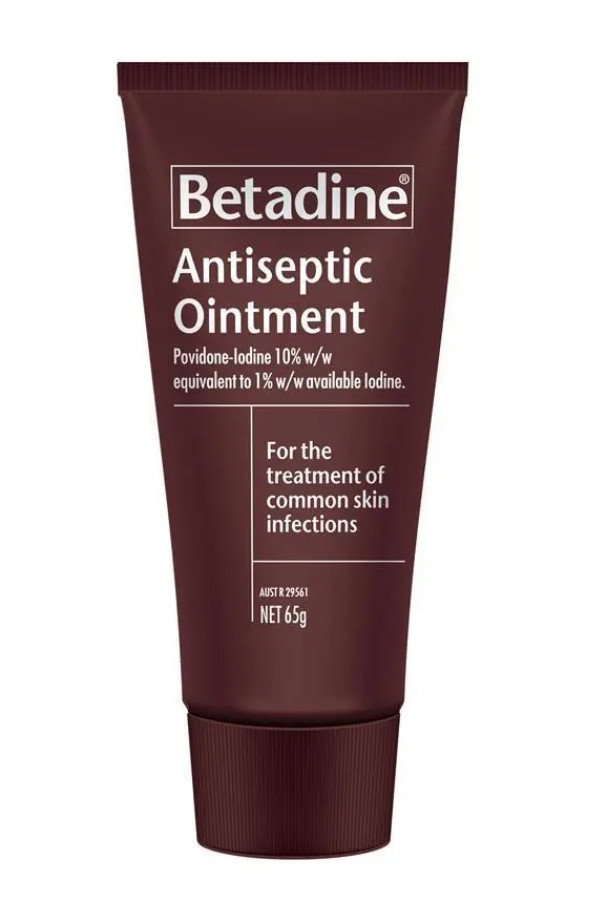 Betadine Antiseptic Ointment 65g (austrIia) lockal shipper