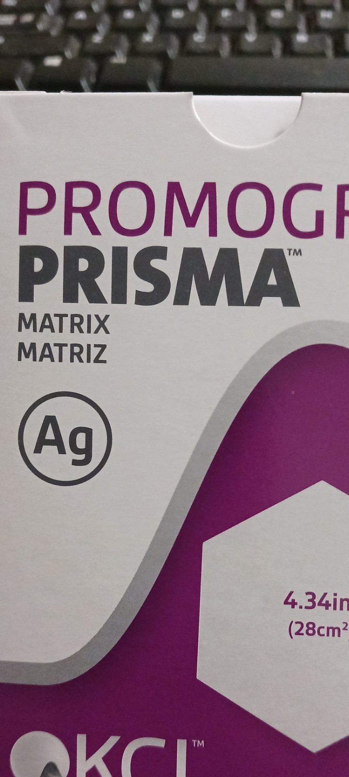 Great Date 1/2028 New PROMOGRAN Prisma Collagen Dressing ( 1 ) boxes of 10