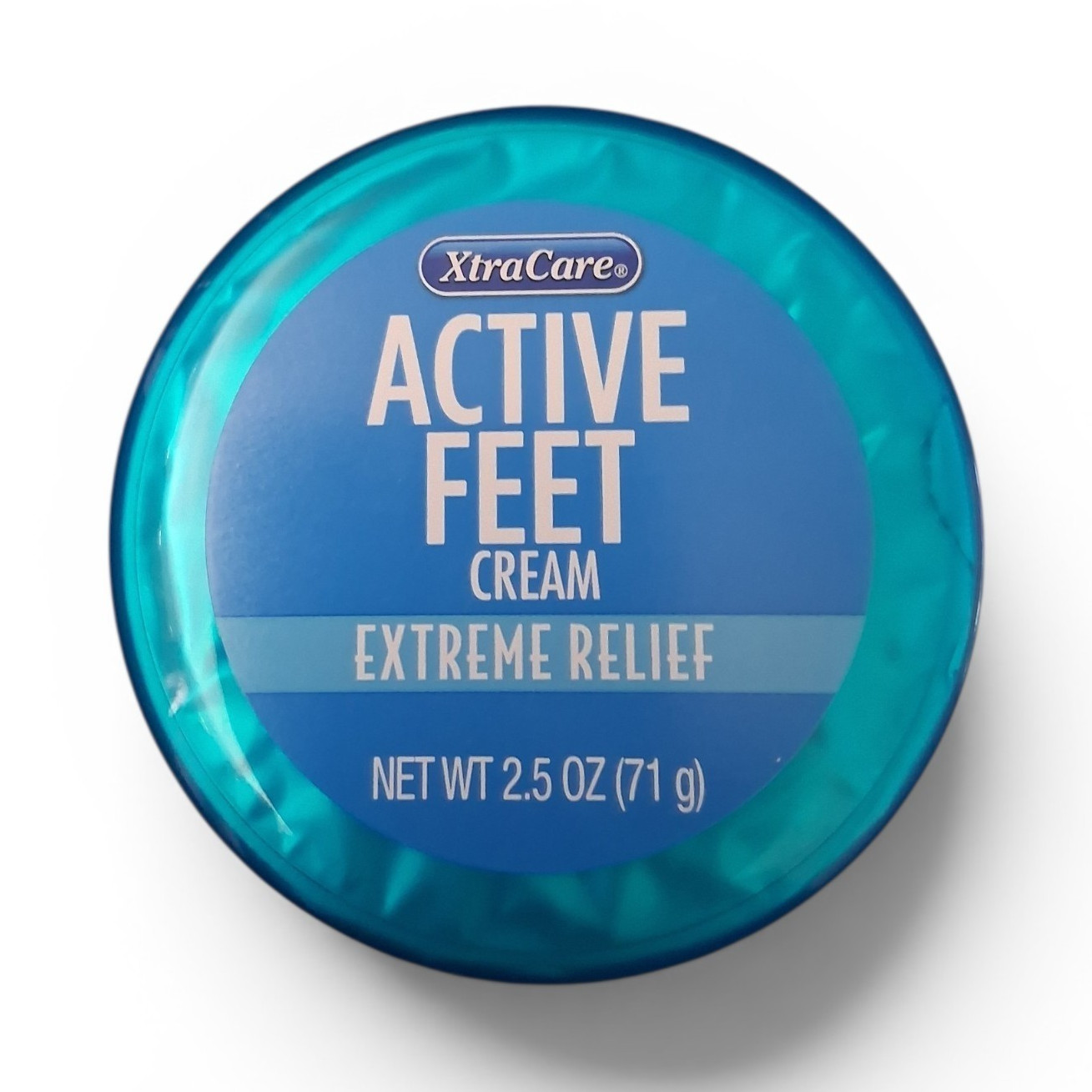 XtraCare Active Feet Extreme Relief Foot Cream 2.5 oz Allantoin Unscented
