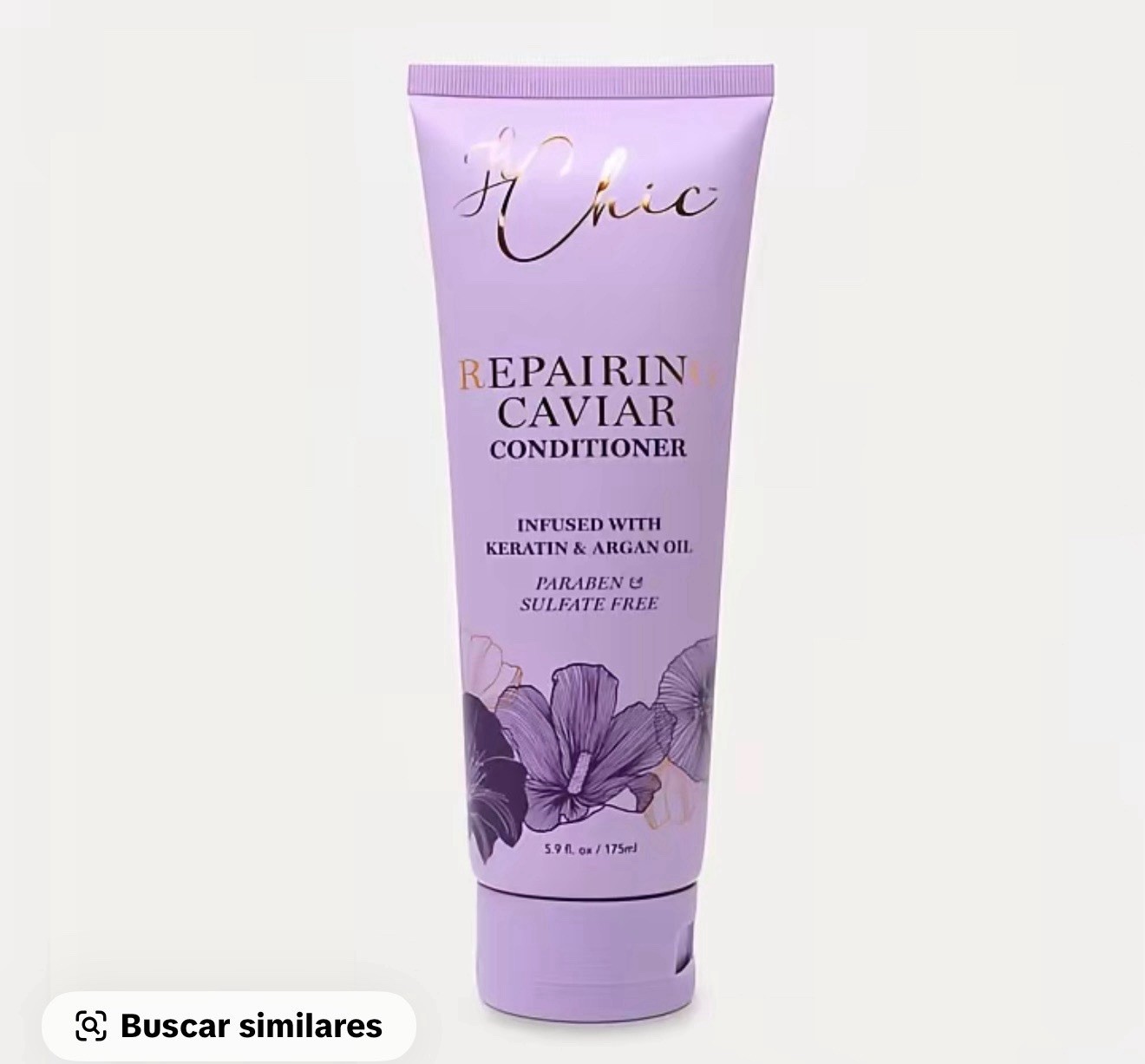 Le Chic Repairing Caviar Shampoo Keratin & Argan Oil, 5.9 oz