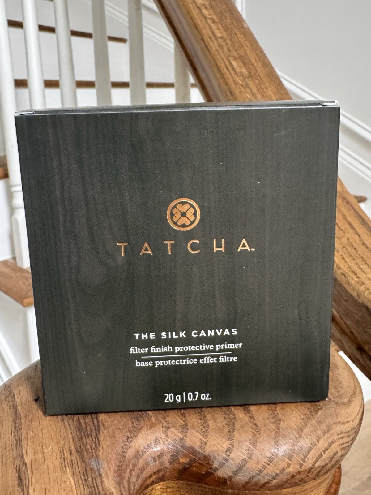 TATCHA The Silk Canvas Filter Finish Protective Primer Full Size 20g/0.7 oz BNIB