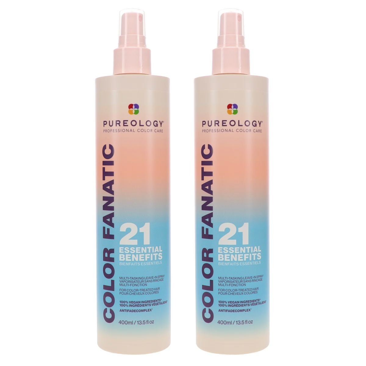 (Pack Of 2) Pureology Color Fanatic Leave-In Spray 13.5 oz – nwpk