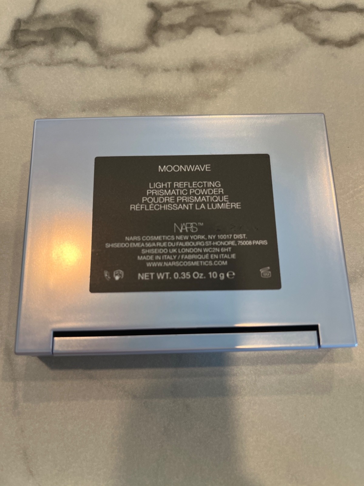 NEW NARS LIGHT REFLECTING Prismatic Powder MOONWAVE 10g Iris Van Herpen